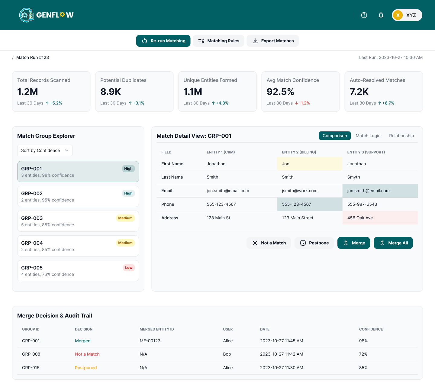Genflow UI 4